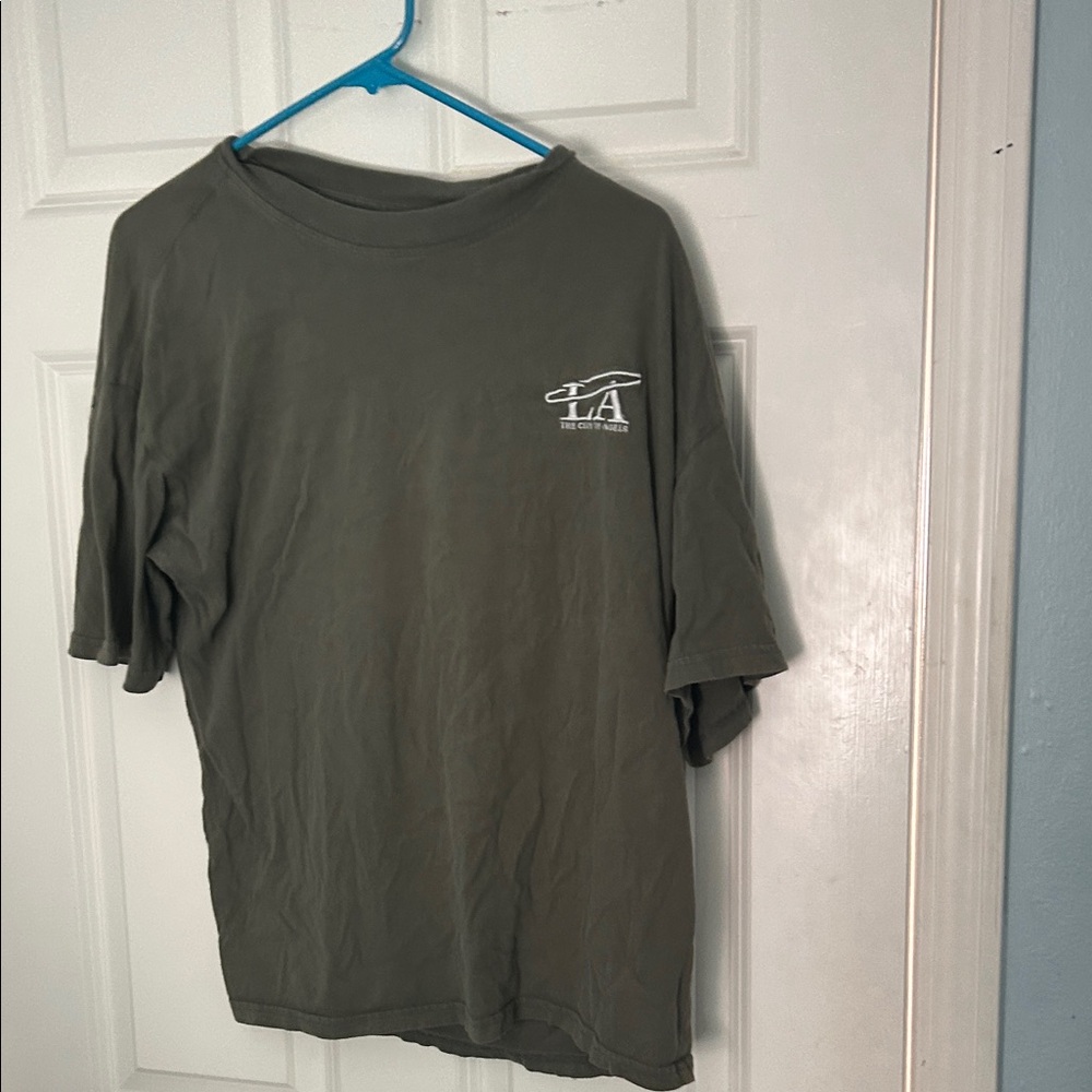 PacSun Dark Olive Men's Tee